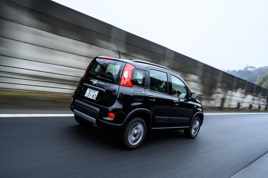  Fiat Panda 4x4 Foresta (319) 2018 года  (JP) (фото 9 из 14)